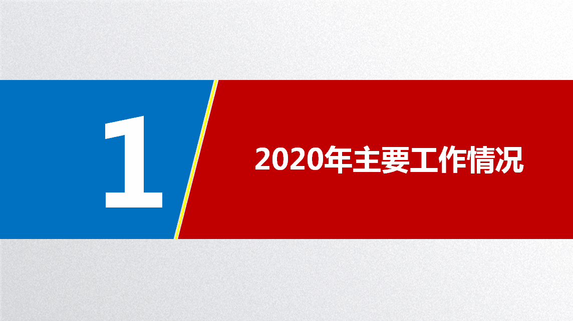 2020年某公司党委书记抓党建述职报告PPT