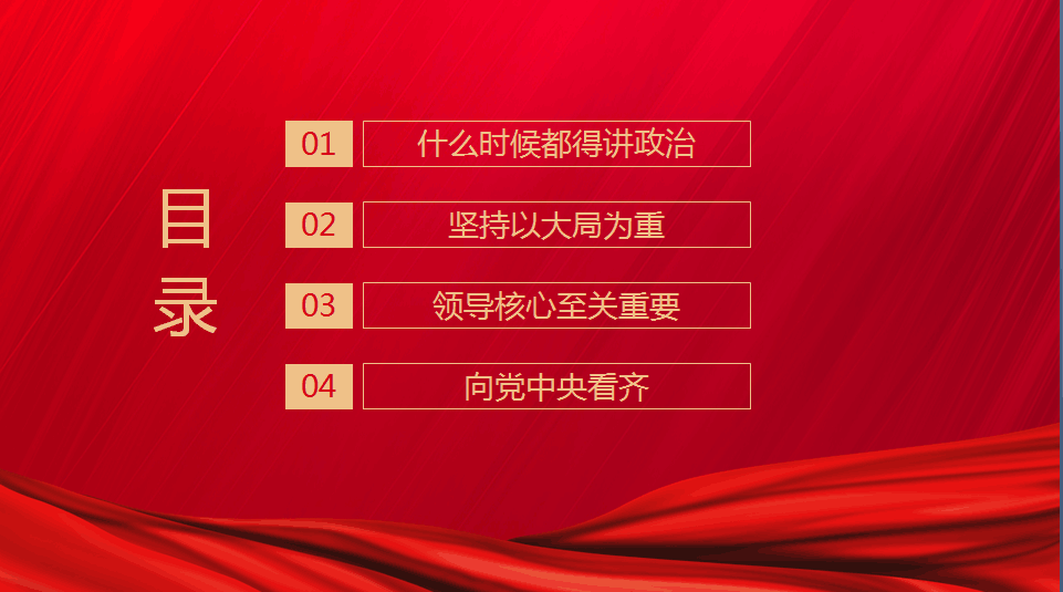 党史视角下的四个意识学党史悟思想办实事开新局PPT